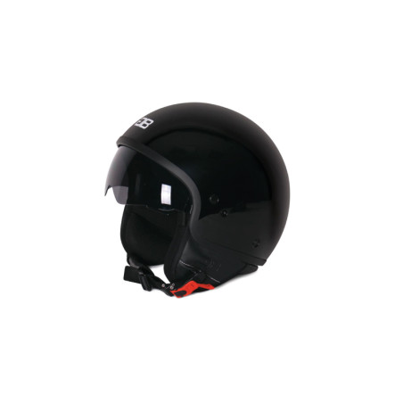CAPACETE GB TALENTO PRETO BRILHANTE S