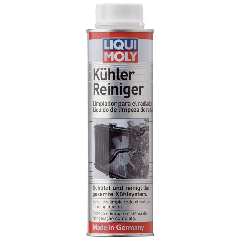 ADITIVO LIMPEZA CIRCUITO REFRIGERAÇÃO E RADIADORES LIQUI MOLY 300ML