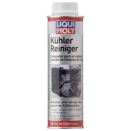 ADITIVO LIMPEZA CIRCUITO REFRIGERAÇÃO E RADIADORES LIQUI MOLY 300ML
