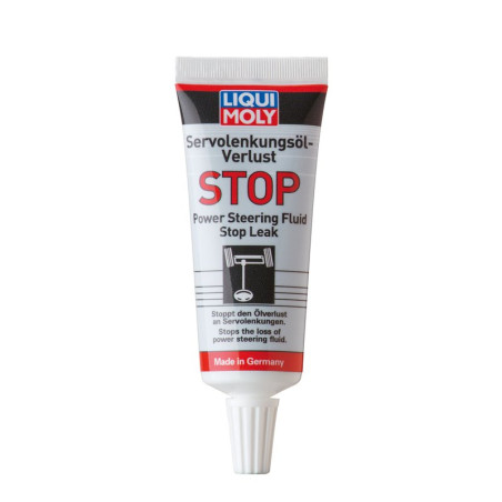 SERVOLENKUNGSÖL-VERLUST STOP