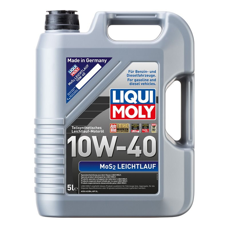 Oleo Mos2-Leichtlauf 10W40 5L