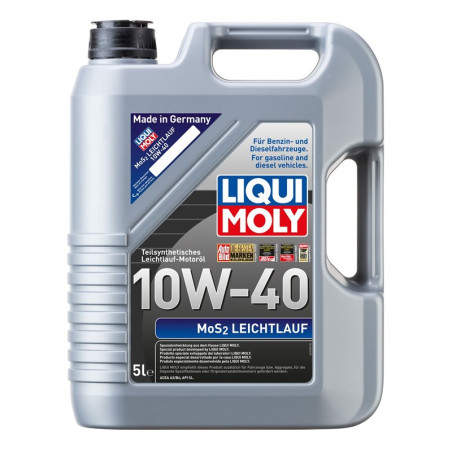 Oleo Mos2-Leichtlauf 10W40 5L