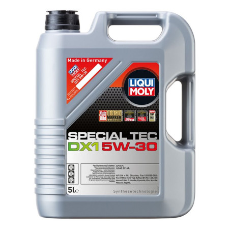 OLEO MOTOR SPECIAL TEC DX1 5W-30 LIQUI MOLY 5L