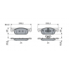 Pastilhas de Travão BOSCH 0986424021 | Renault/Dacia | Desempenho e Segurança
