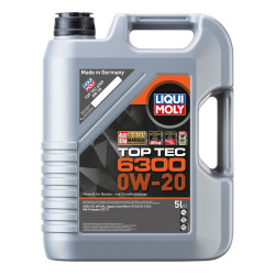 OLEO MOTOR TOP TEC 6300 0W-20 LIQUI MOLY 5L