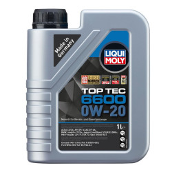 TOP TEC 6600 0W-20 1L