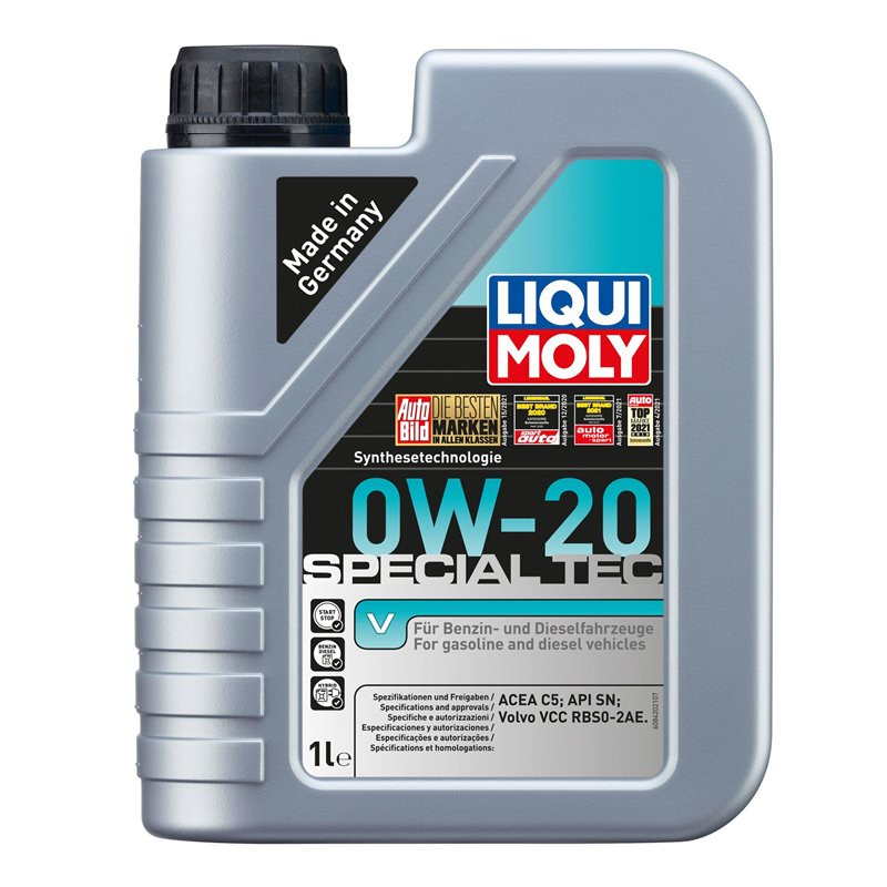 OLEO SPECIAL TEC V 0W-20 LIQUI MOLY 1L