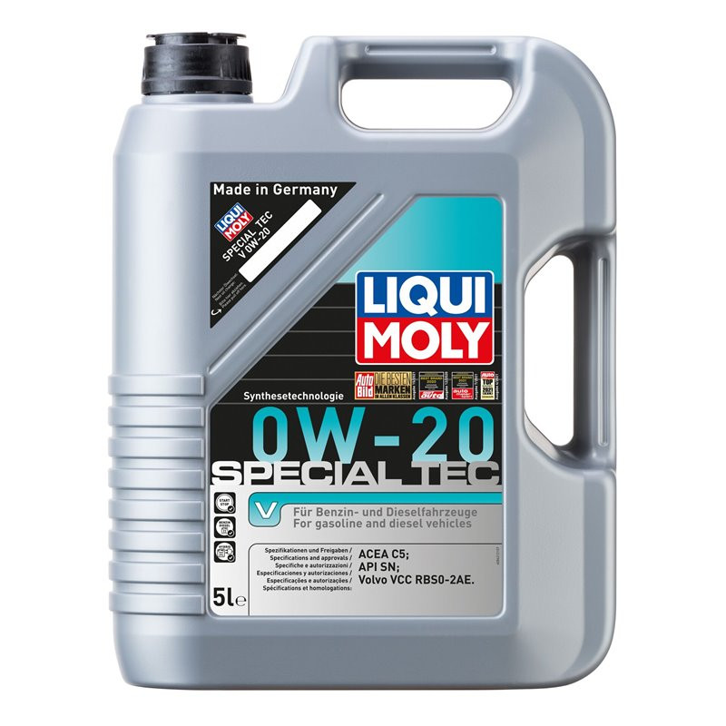 OLEO SPECIAL TEC V 0W-20 LIQUI MOLY 5L