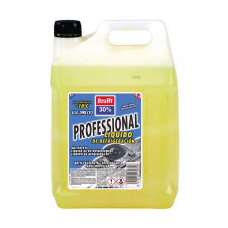 Anticongelante 30% PROFESSIONAL (amarelo) 5L
