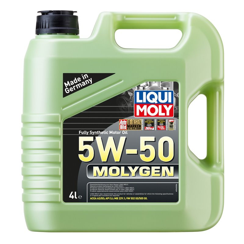 MOLYGEN 5W-50 4L