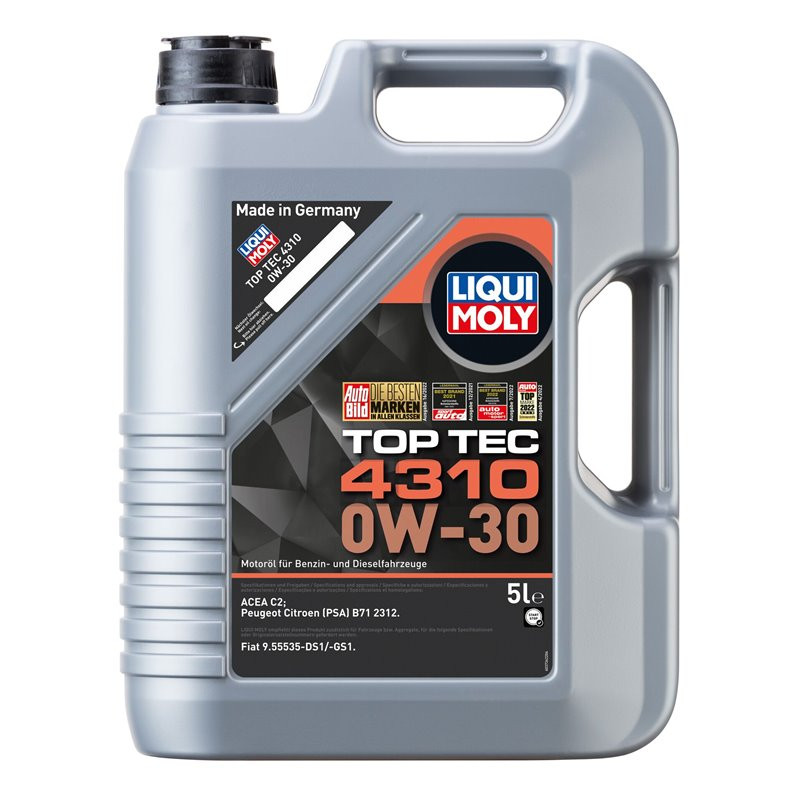 TOP TEC 4310 0W-30 1L
