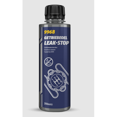 MANNOL 9968 TAPA FUGAS DE CX VELOCIDADES MANUAL 250ML