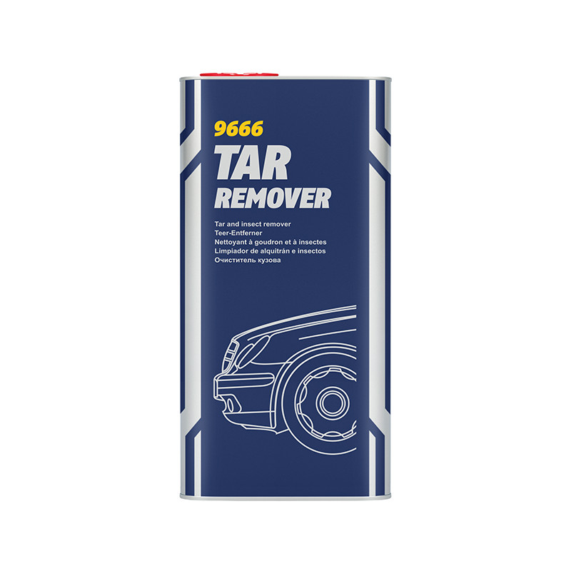 MANNOL 9666 Removedor de alcatrão 5L