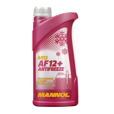 MANNOL 4112 ANTIFREEZE AF12+ LONGLIFE CONCENTRADO 1L