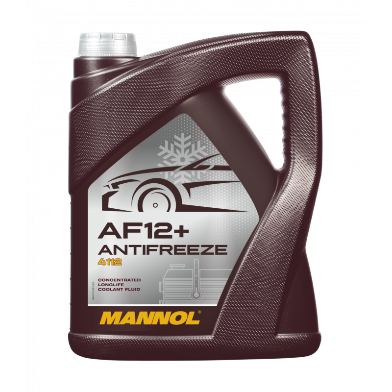 MANNOL 4112 ANTIFREEZE AF12+ LONGLIFE CONCENTRADO 5L