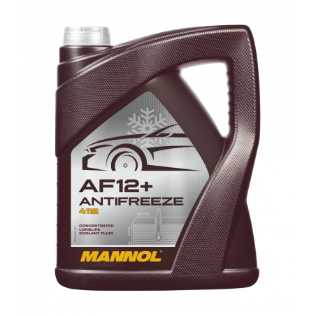MANNOL 4112 ANTIFREEZE AF12+ LONGLIFE CONCENTRADO 5L