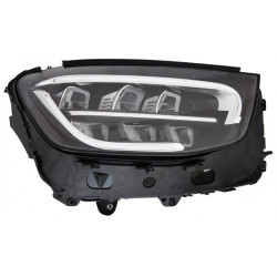 MERCEDES GLC W253 2019.02-* FAROL DIREITO ELECTRICO COM MOTOR (LED)