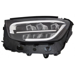 MERCEDES GLC W253 2019.02-* FAROL ESQUERDO ELECTRICO COM MOTOR (LED)