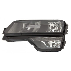 SKODA KAROQ 2017.07-* FAROL ESQUERDO ELECTRICO COM MOTOR SEM FAROL NEVOEIRO (H7/H1/PY24W/W5W/LED)