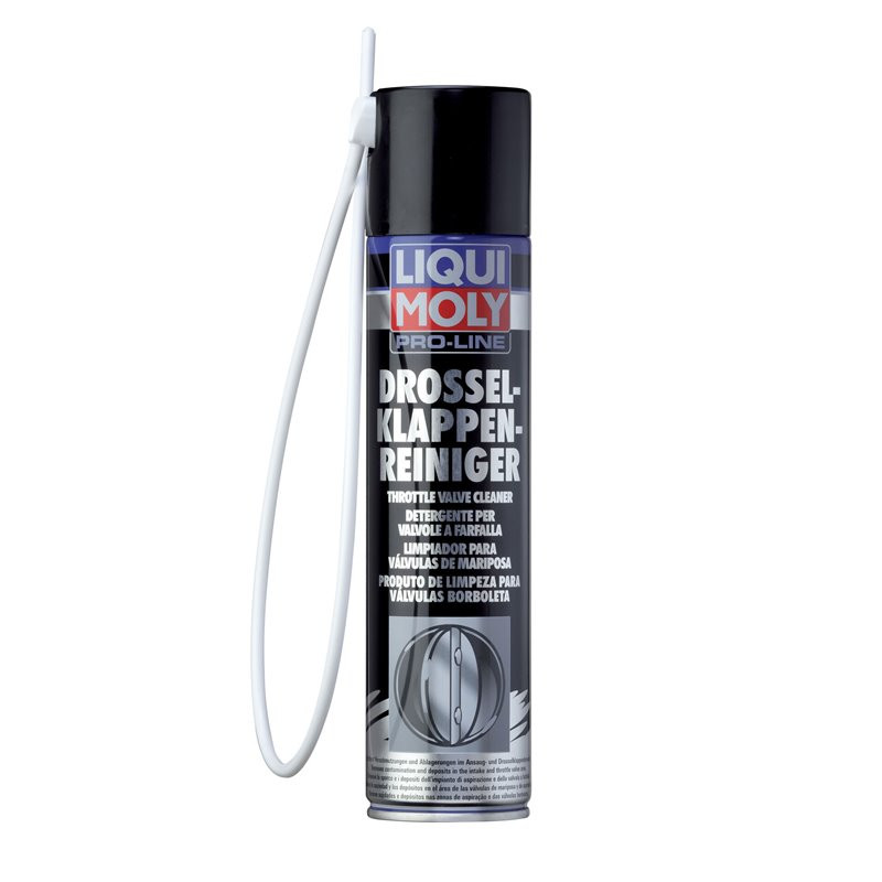 PRO-LINE LIMPEZA PARA VÁLVULAS BORBOLETA 400ML LIQUI MOLY