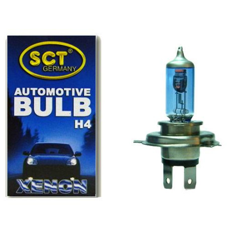 H4 Branco 12V 60/55W P43t