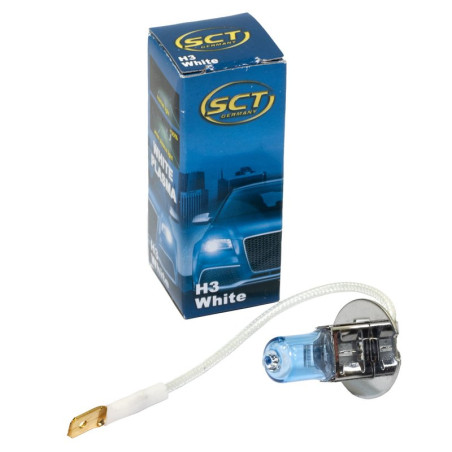 H3 Branco 12V 55W PK22s