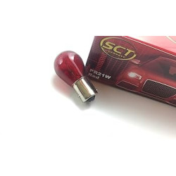 SCT 12V 21W PR21W Vermelho