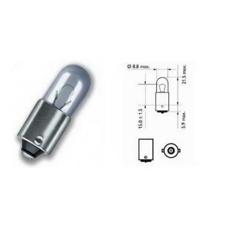 T4W Long Life 12V 4W BA9s