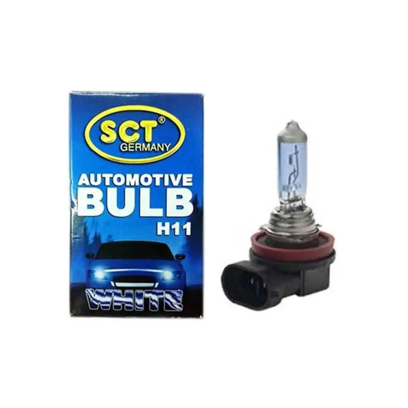 H11 White 12V 55W PGJ 19-2