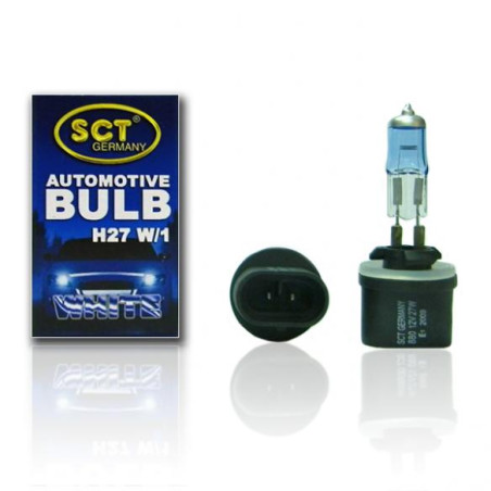 H27 W/1 White 12V 27W PG 13