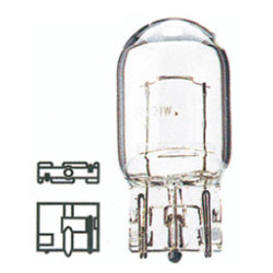 W21W T20 12V21W W3X16D BASIC