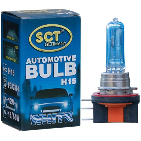 H15 White 12V 15/55W PGJ23t-1