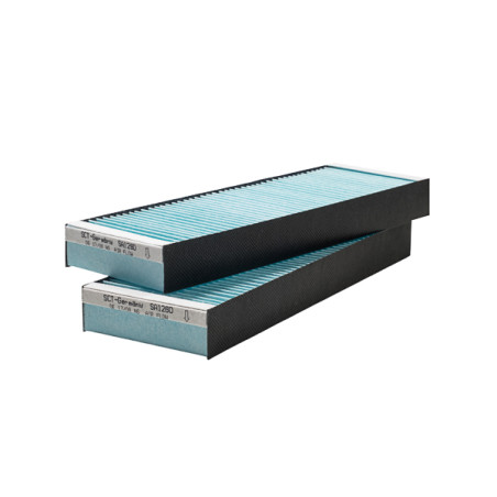 Filtro, ar do habitáculo