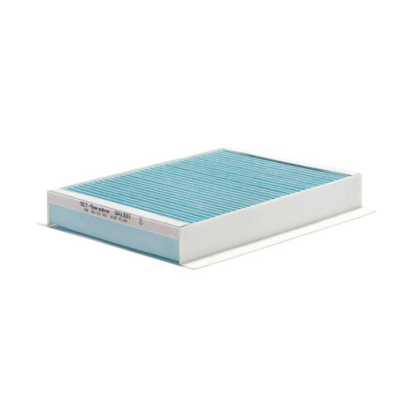 Filtro, ar do habitáculo