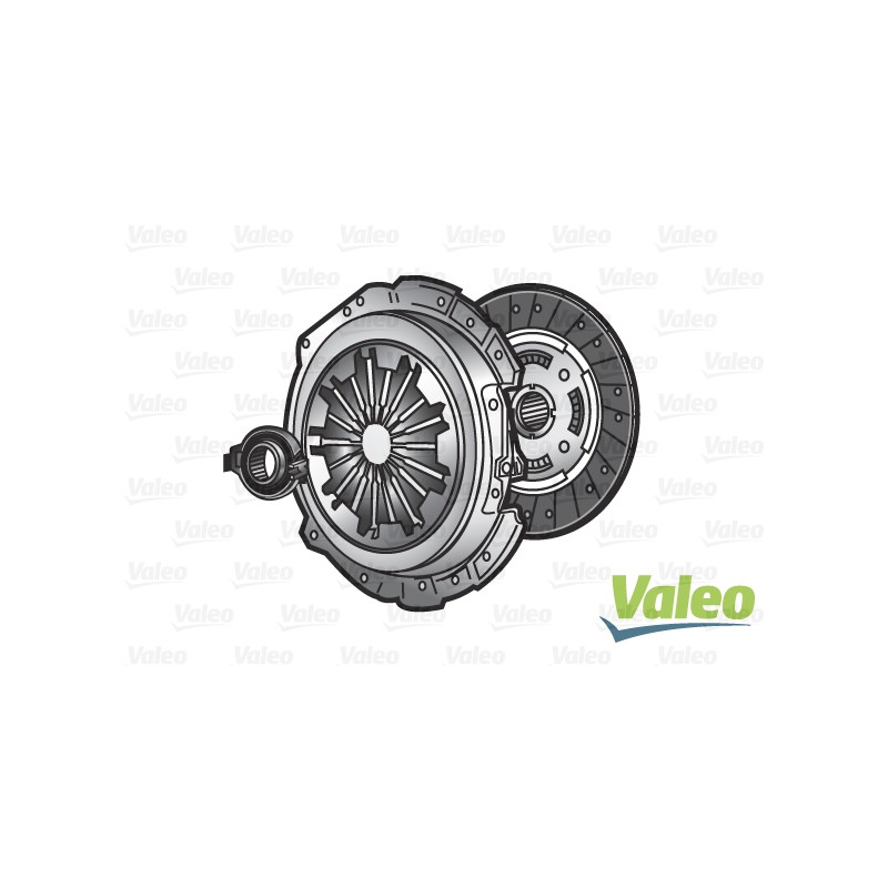 VALEO KIT3P Kit de embraiagem