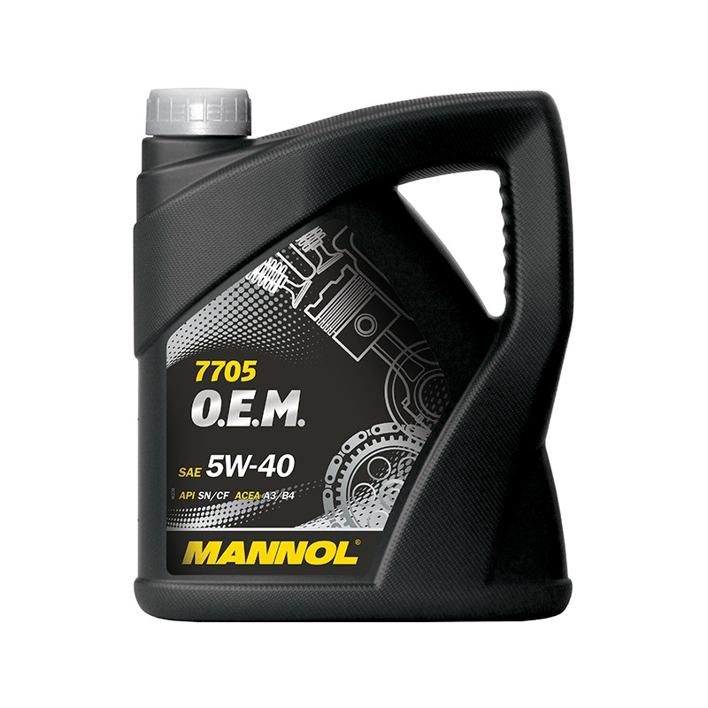 MANNOL O.E.M. Renault Nissan 5W40