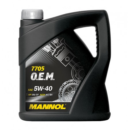 MANNOL O.E.M. Renault Nissan 5W40