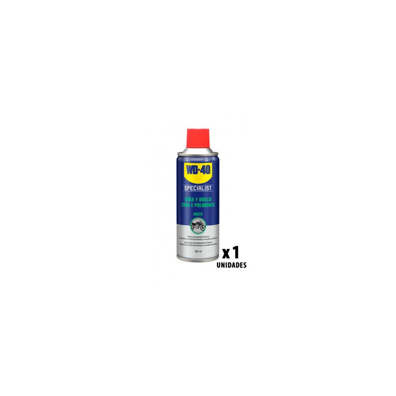 WD-40 MOTO CERA E POLIMENTO (1 x 400ml)