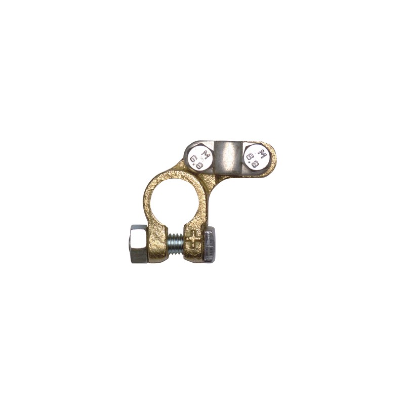 Terminal Positivo para Bateria – Conector Automóvel Seguro e Resistente