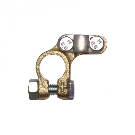 Terminal Positivo para Bateria – Conector Automóvel Seguro e Resistente
