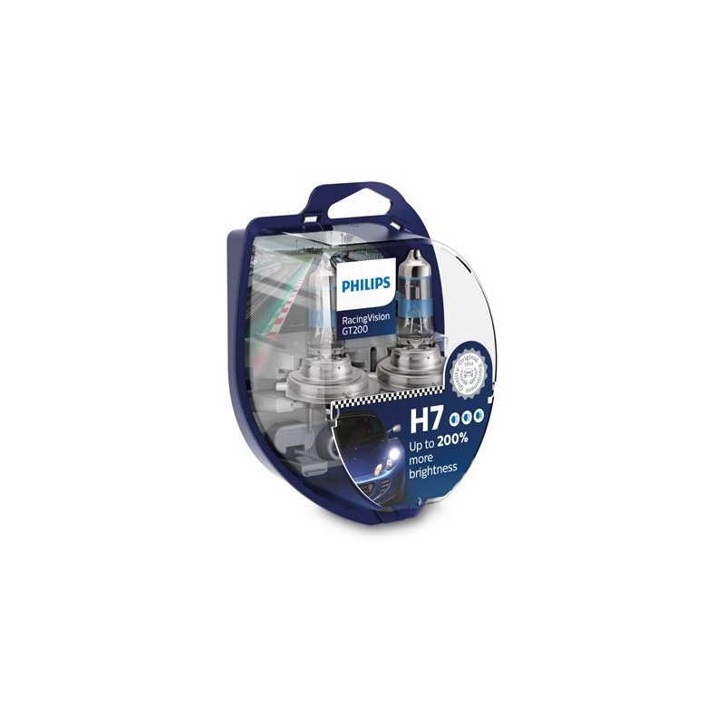 Lâmpadas farol de longo alcance H7