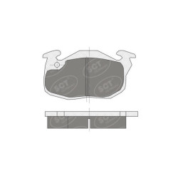 Jogo de pastilhas para travão de disco