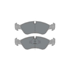 Jogo de pastilhas para travão de disco