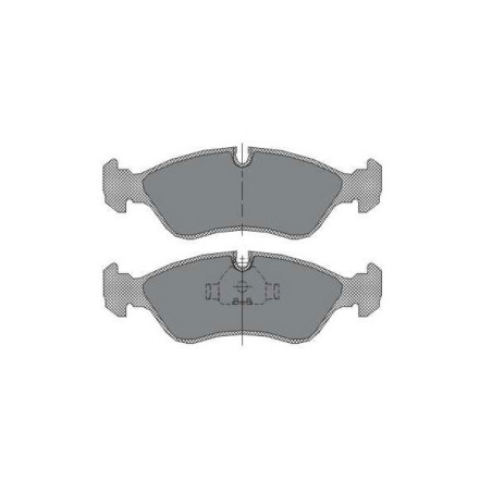 Jogo de pastilhas para travão de disco