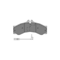 Jogo de pastilhas para travão de disco