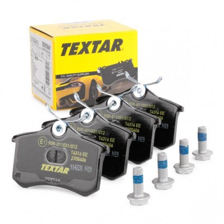 Jogo de pastilhas para travão de disco