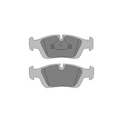 Jogo de pastilhas para travão de disco