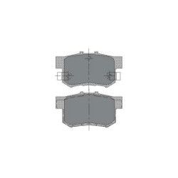 Jogo de pastilhas para travão de disco