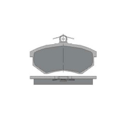 Jogo de pastilhas para travão de disco