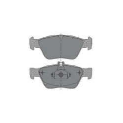 Jogo de pastilhas para travão de disco